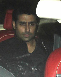 Abhishek Bachchan at Sachin Tendulkar Farewell Party