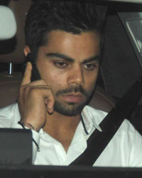 Virat Kohli at Sachin Tendulkar Farewell Party