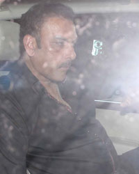 Ravi Shastri at Sachin Tendulkar Farewell Party