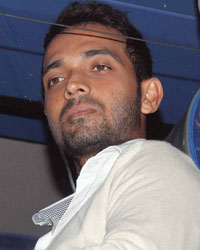 Ajinkya Rahane at Sachin Tendulkar Farewell Party