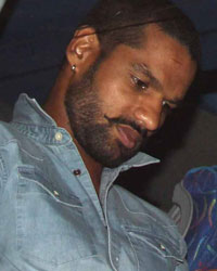 Shikhar Dhawan at Sachin Tendulkar Farewell Party