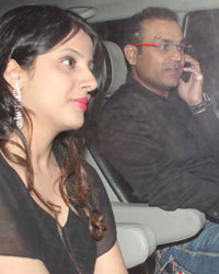 Virender Sehwag at Sachin Tendulkar Farewell Party