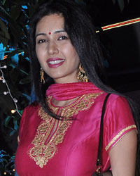 Deepti Bhatnagar at Sachin and Raina Joshi Diwali Party