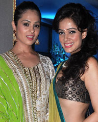 Anjana Sukhani and Vidya Malawade