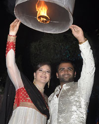 Urvashi Sharma  and Sachiin Joshi