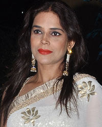 Neelam and Ronit Roy