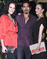 Mercela, Shawar Ali and Klaudia