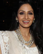 Sri Devi at Sahara Pariwar Bash for Sridevi