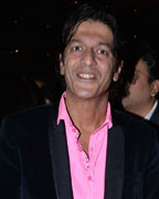 Chunky Pandey at Sahara Pariwar Bash for Sridevi