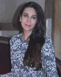 Karishma Kapoor at Saif Ali Khan Birthday Party