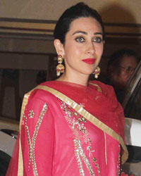 Karishma Kapoor at Saif Ali Khan Diwali Party