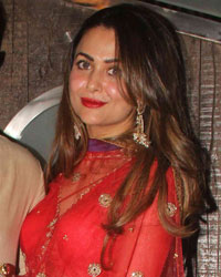 Amrita Arora at Saif Ali Khan Diwali Party