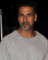 Akshay Kumar at Sajid Khan Birthday Party