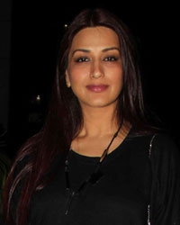 Sonali Bendre at Sajid Khan Birthday Party