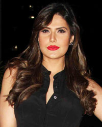 Zarine Khan at Sajid Khan Birthday Party