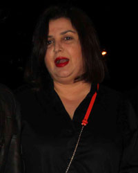 Farah Khan at Sajid Khan Birthday Party