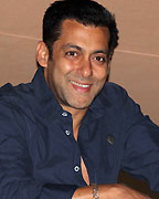 Salman Khan at Salman Birthday Bash