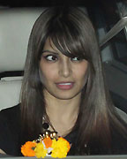 Bipasha Basu at Salman Birthday Bash