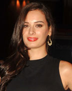 Evelyn Sharma at Samsung Galaxy S4 Launch Party