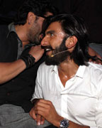 Arshad Warsi and Ranveer Singh