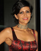 Mandira Bedi at Samsung Galaxy S4 Launch Party