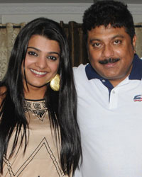 Kapil Mehra with Tashu Kaushik