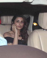 Parineeti Chopra at Sania Mirza Birthday Party