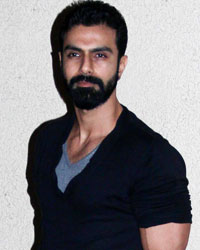 Ashmit Patel at Sanjay Dutt New Year Party