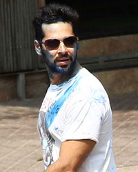 Dino Morea at Sanjay Gupta Holi Celebrations 2014