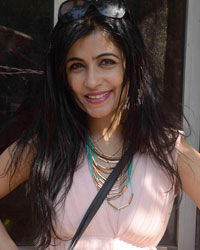 Shibani Kashyap at Sanjay Gupta Holi Celebrations