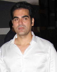 Arbaaz Khan at Sanjay Kapoor Birthday Party