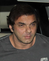 Sohail Khan at Sanjay Kapoor Birthday Party