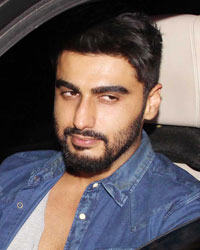 Arjun Kapoor at Sanjay Kapoor Birthday Party