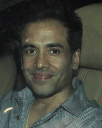 Tushar Kapoor at Sanjay Kapoor Birthday Party