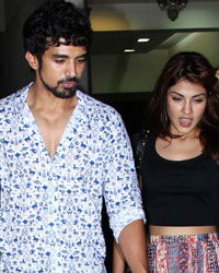 Saqib Saleem and Rhea Chakraborty