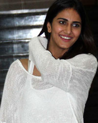 Vaani Kapoor and Saqib Saleem