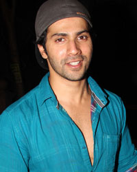 Varun Dhawan at Saqib Saleem Birthday Bash