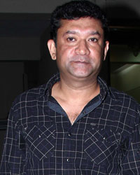 Ken Ghosh at House warming party and birthday bash of Saqib Saleem