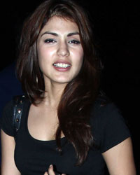 Rhea Chakraborty at Saqib Saleem Birthday Bash