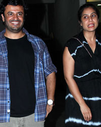 Vikas Behal with Wife