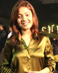 Sunidhi Chauhan at Satya 2 Theme Party