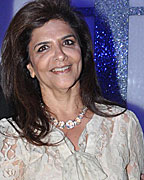 Rakesh Roshan and Pinky Roshan