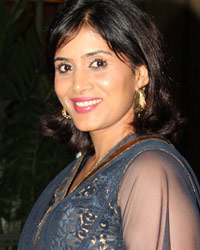 Sonali Kulkarni at Screen Awards 2014 Nominations Party