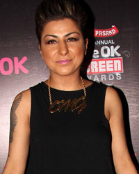 Hard Kaur at Screen Awards 2014 Nominations Party