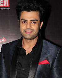 Manish Paul at Screen Awards 2014 Nominations Party