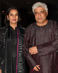 Shabna Azmi and Javed Akhtar