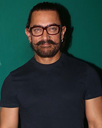 Aamir Khan at Secret Superstar Success Bash