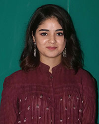 Zaira Wasim at Secret Superstar Success Bash