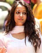 Raima Sen at Shabana Azmi Holi Celebrations