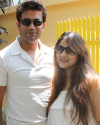 Shabana and Javed Akhtar Holi Bash Shabana and Javed Akhtar Holi Bash